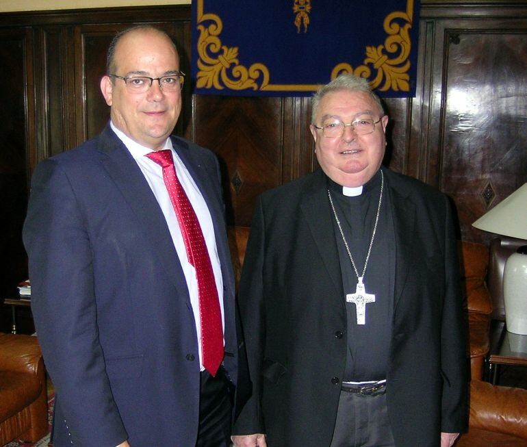 Luis Miguel Cárcel y Manuel Herrero Fernández