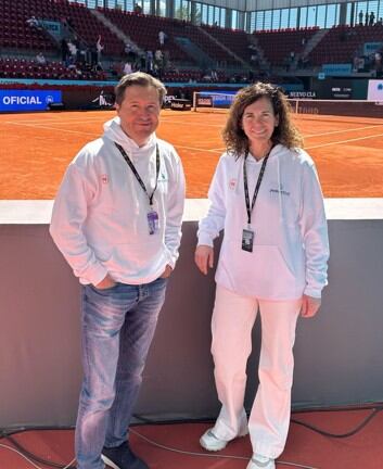 Podoactiva vuelve a estar presente en el Open de Tenis de Madrid