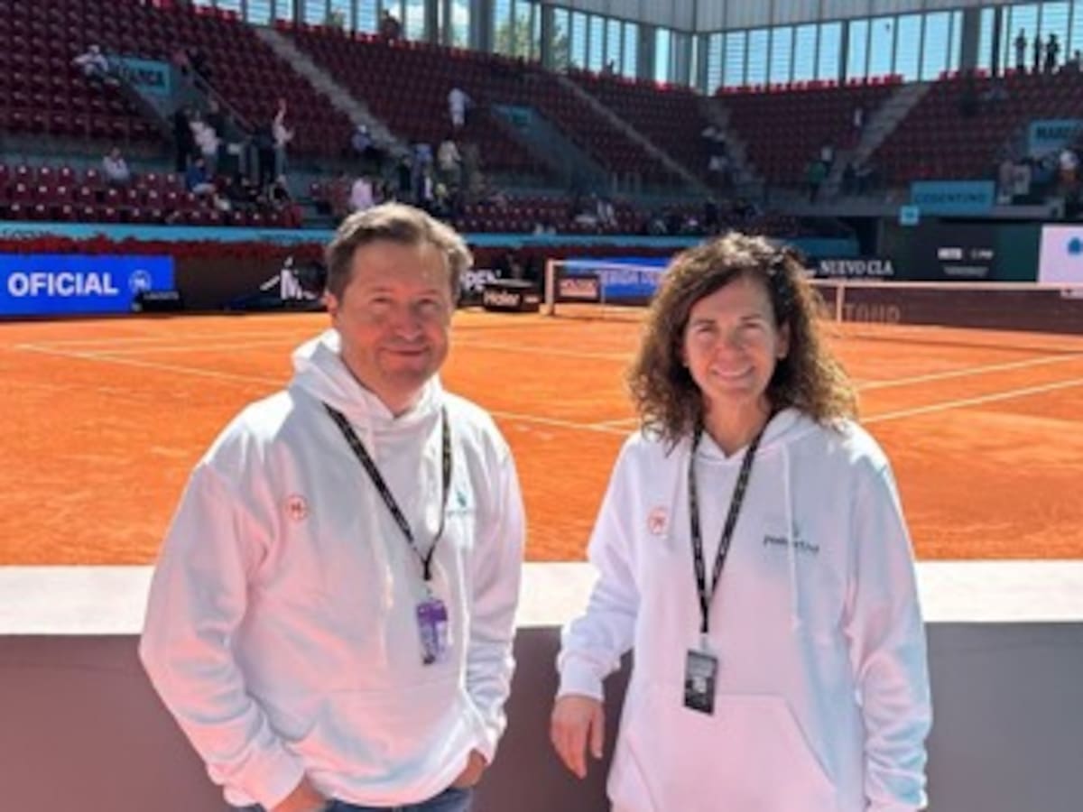 Podoactiva, proveedor oficial un año más del Mutua Madrid Open
