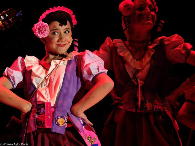 Comparsa infantil COAC 2022 Lolas Lolitas