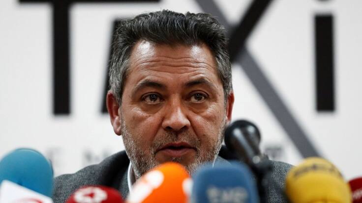 Julio Sanz: “Los taxistas de Madrid haremos huelga hasta el final”