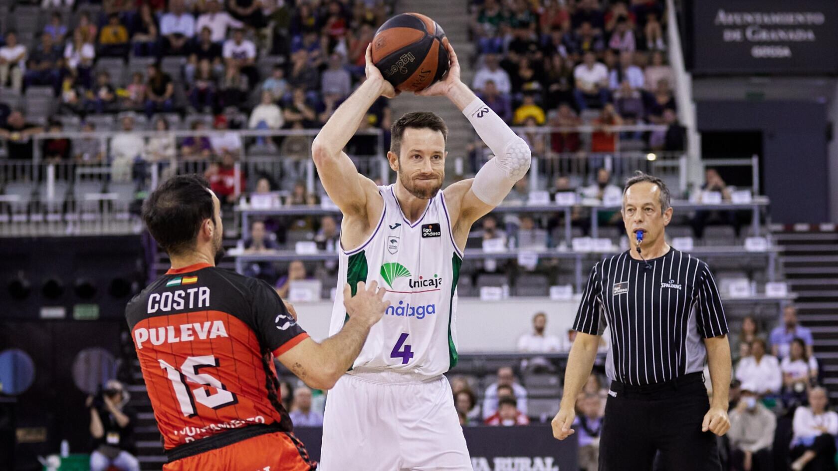 El Unicaja y el Covirán Granada disputarán una nueva edición de la Copa de Andalucía