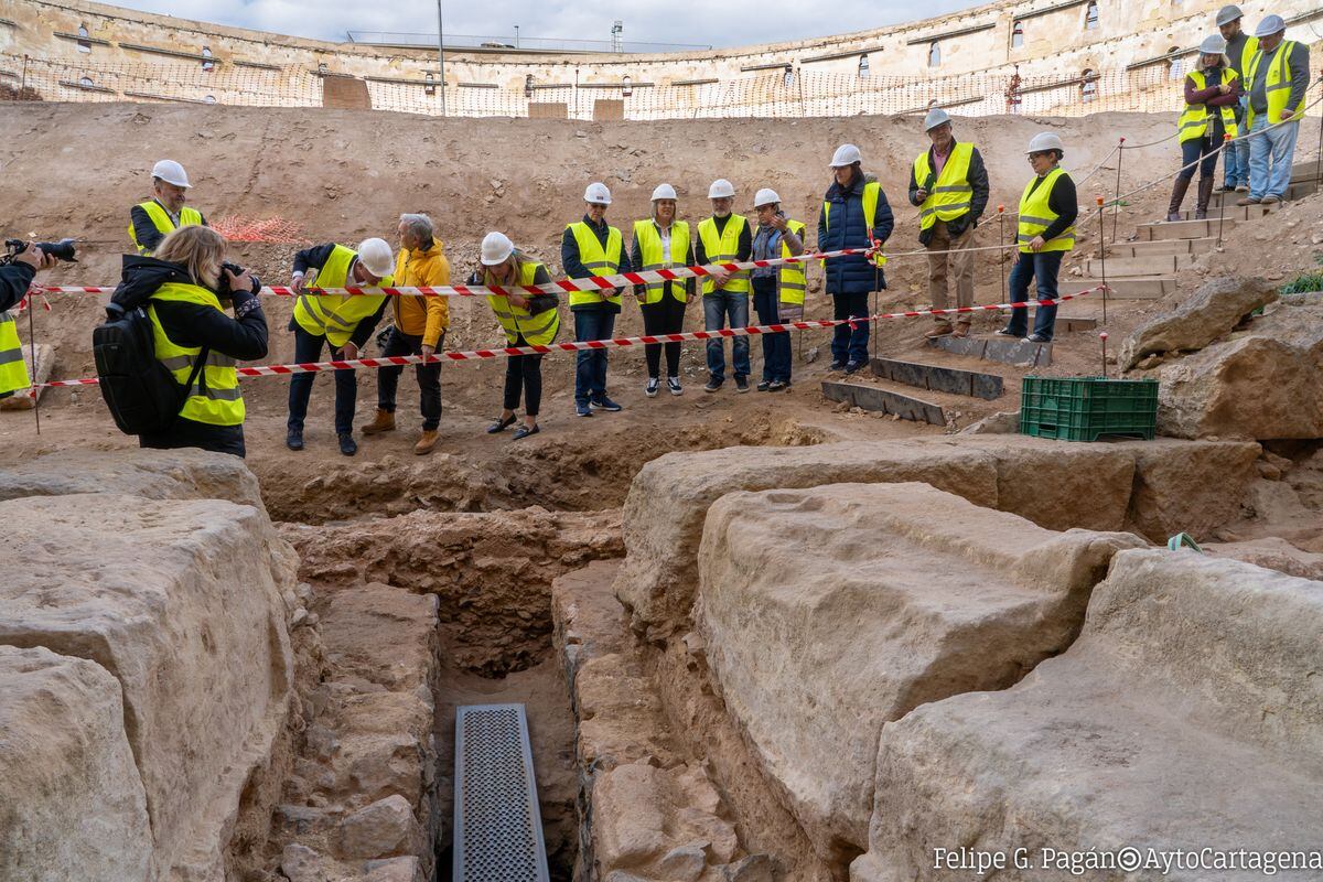 Anfiteatro Romano de Cartagena