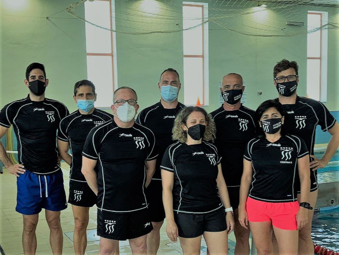 Los nadadores del Elda Máster estuvieron en Petrer