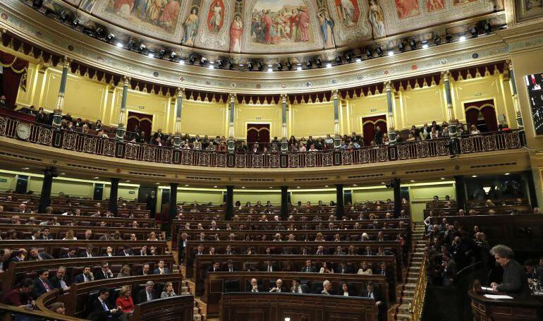 Hemiciclo Congreso de los Diputados.