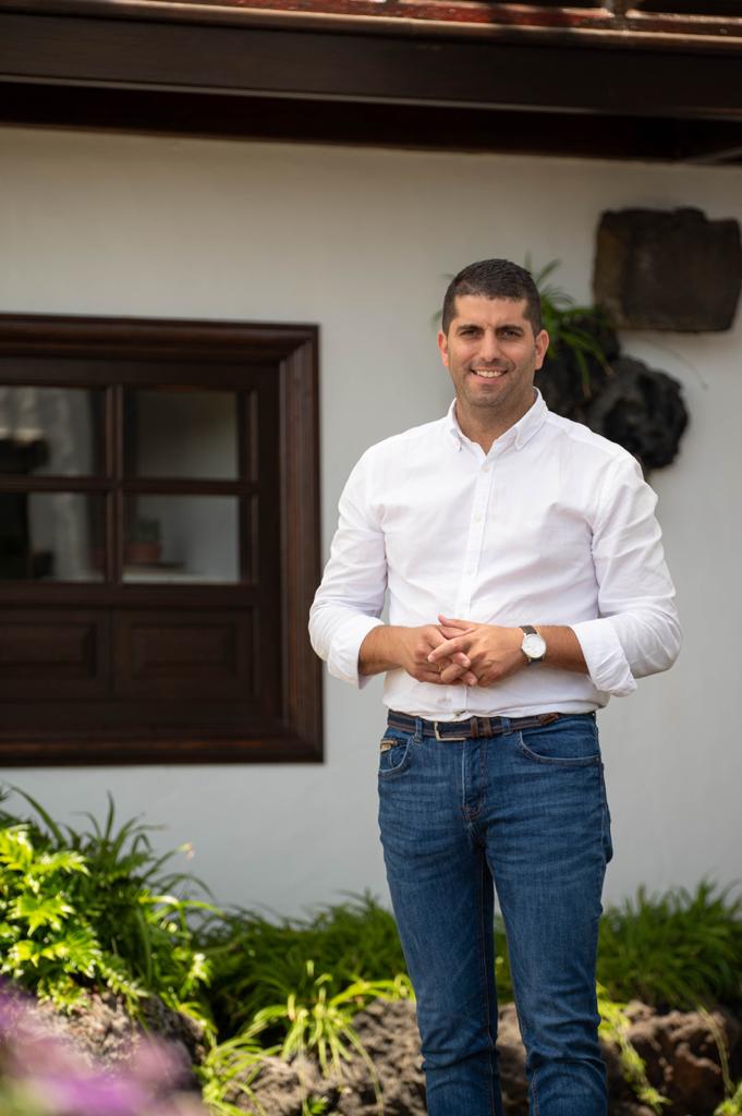 Benjamín Perdomo, consejero delegado de los CACT.