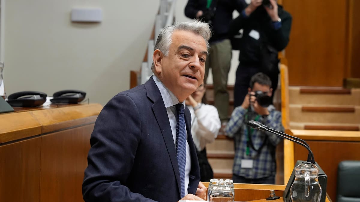 Javier De Andrés (PP) a EH Bildu: "Sepan que serán exterminados de Euskadi como fuerza política"