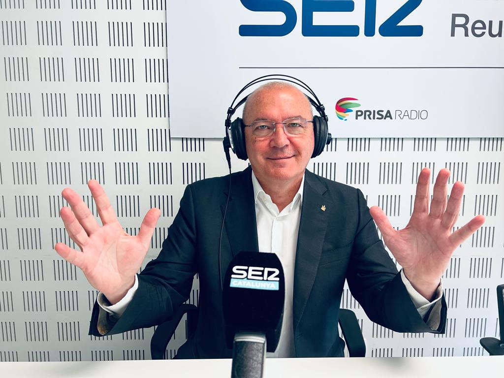 Carles Pellicer alcalde de Reus a Ràdio Reus