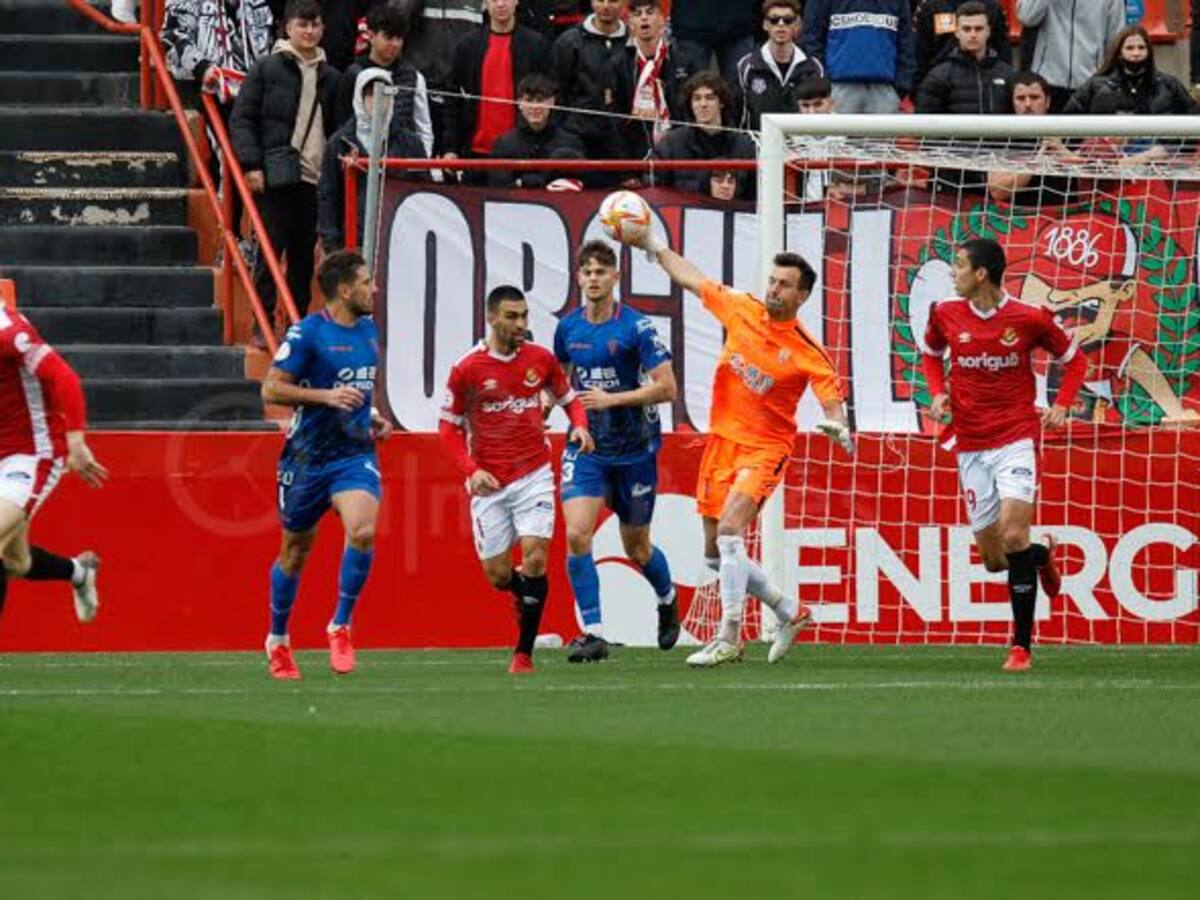 Mangazo al Algeciras en Tarragona (1-0)