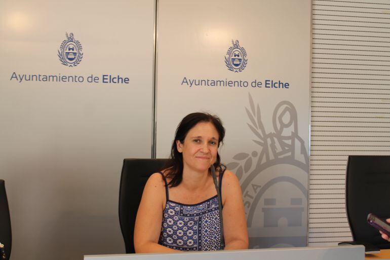 Ana Arabid, concejala de Hacienda