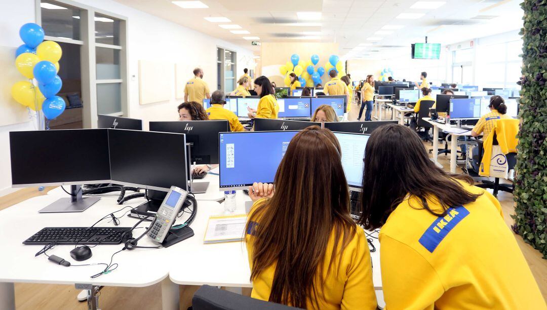 Centro de Atención al Cliente de IKEA en Arroyo de la Encomienda (Valladolid)