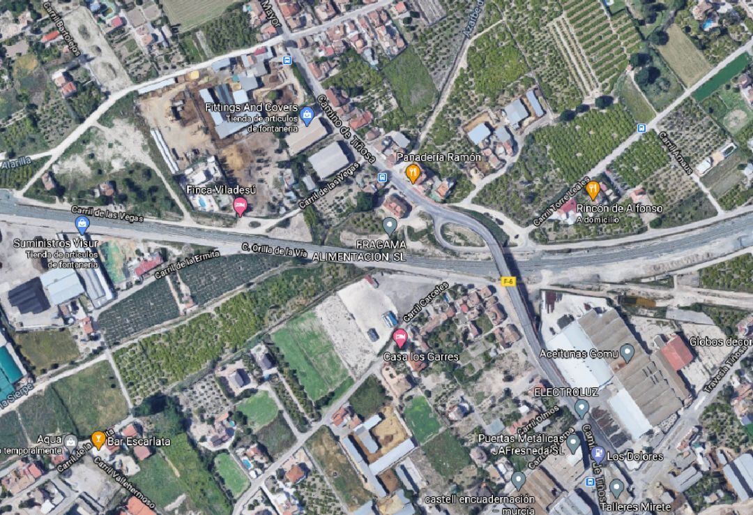 Camino de Tiñosa, Murcia