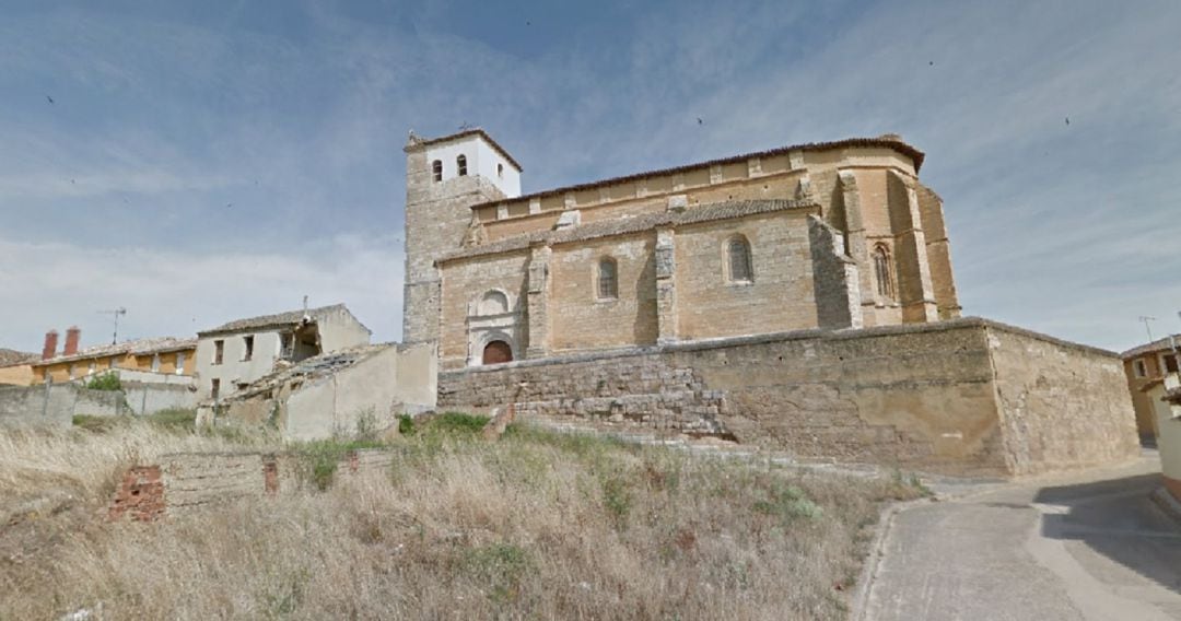 Santa María del Castillo, Frómista