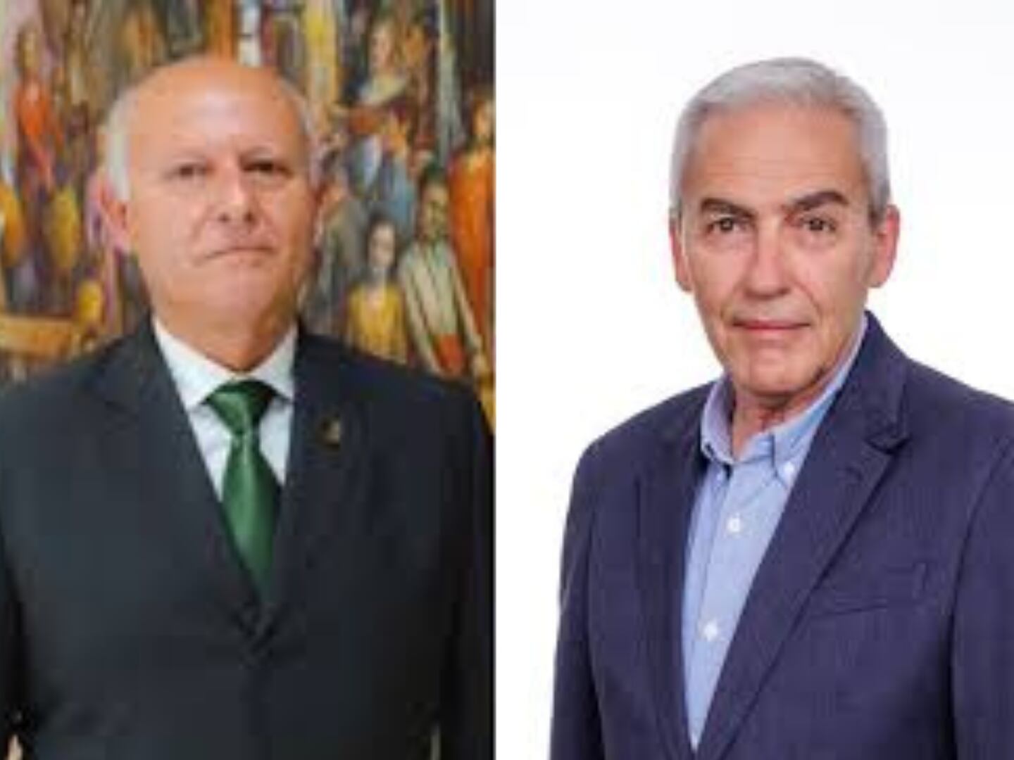Juan Canós (derecha) y Antonio Ferrándiz (izquierda)