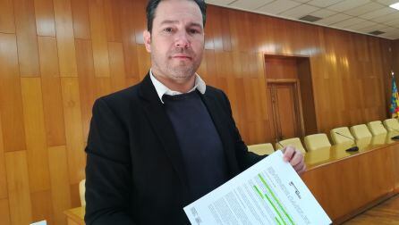 Francisco Muñoz, portavoz del PP de Elda