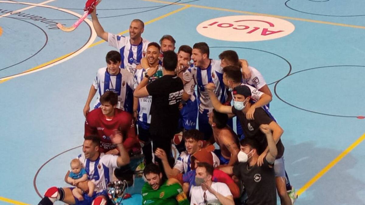 El Alcodiam, campeón de la Copa Princesa