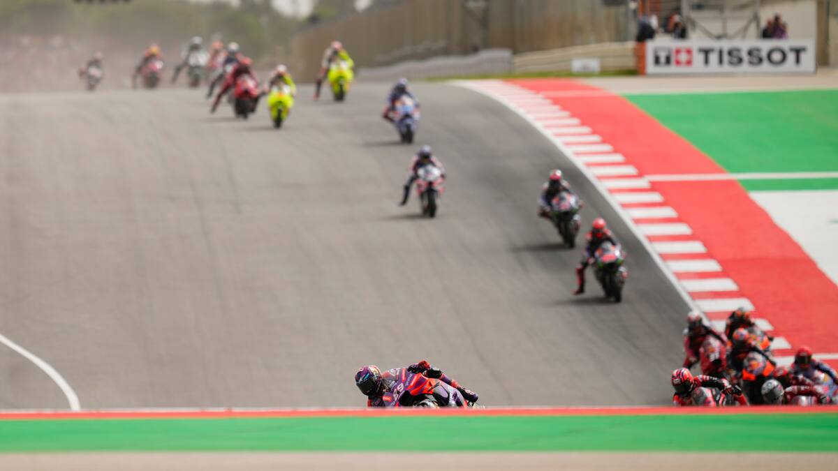 "Seria una passada unir en un mateix Gran Premi la Fórmula 1 i Moto GP"