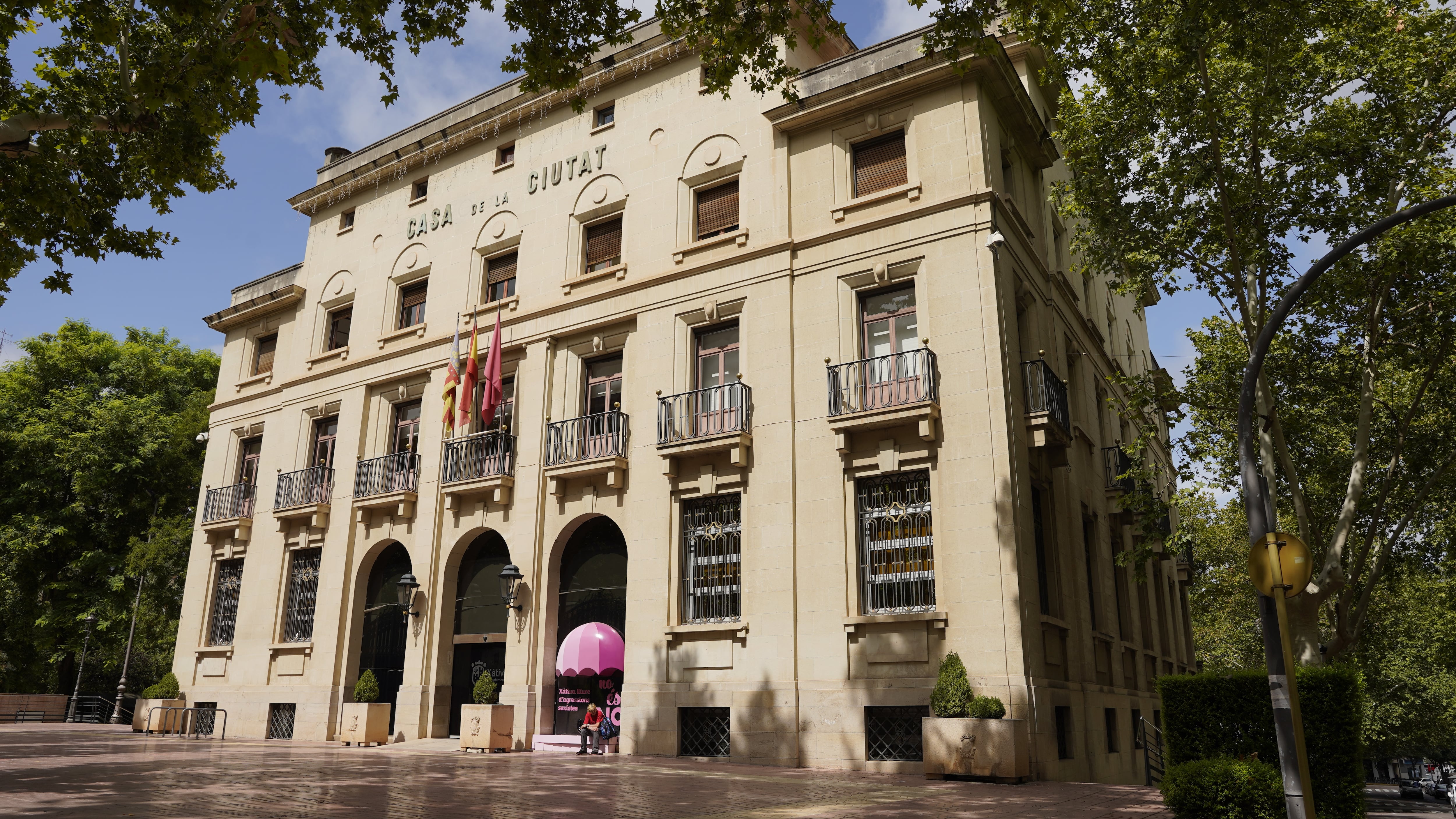 Fachada del Ayuntamiento de Xàtiva