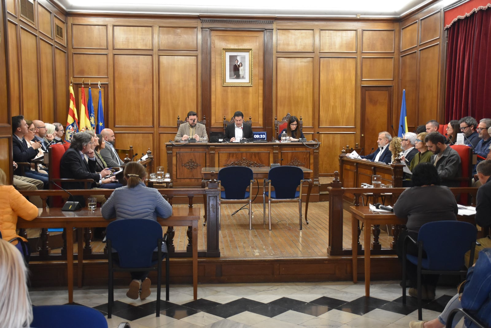 Pleno de este viernes en Alcoy