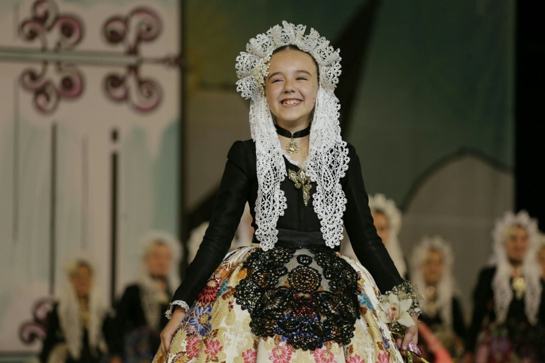 Noelia Vinal Rondón, Bellea del Foc Infantil 2019