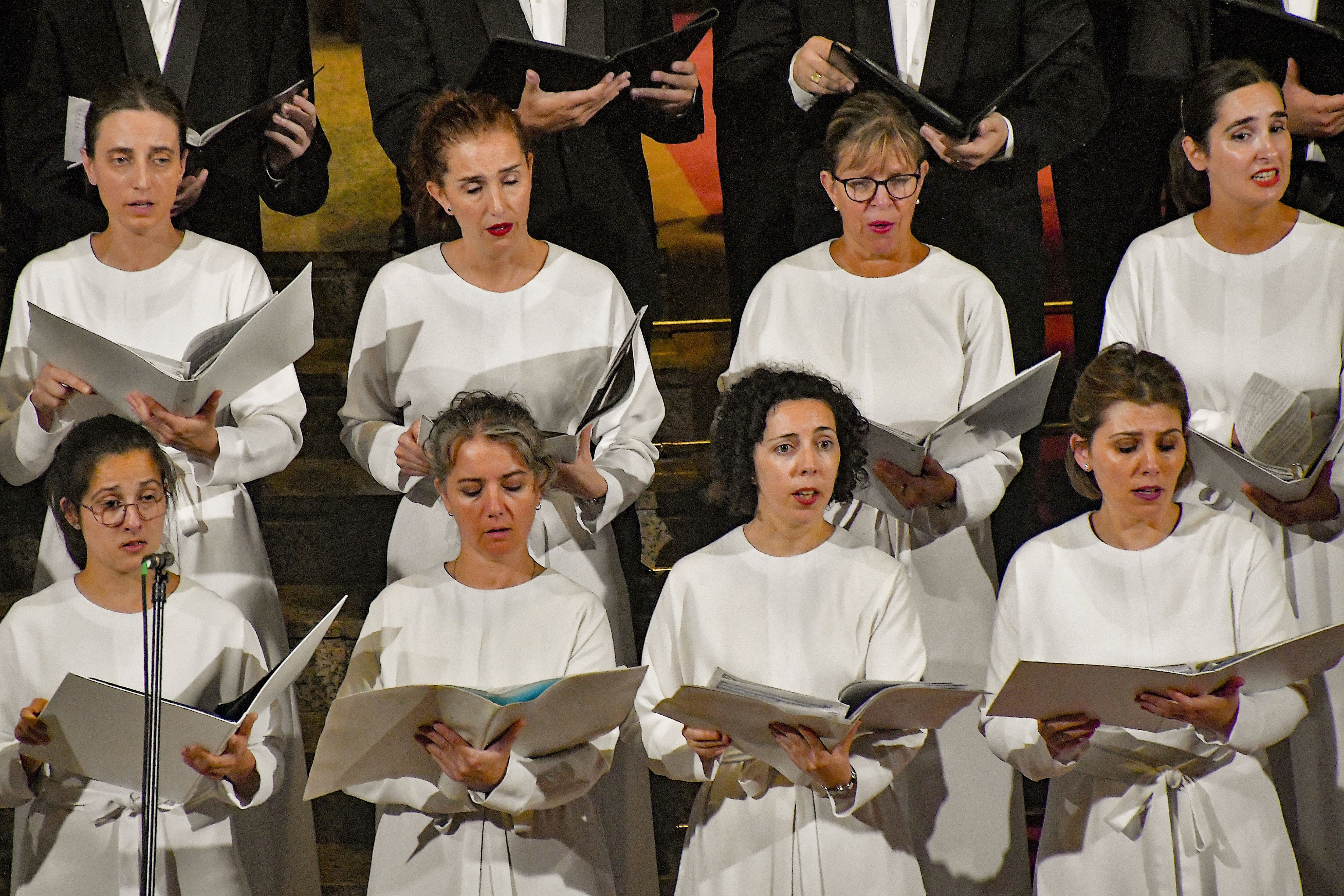 Concierto del Orfeón Donostiarra en Torreciudad