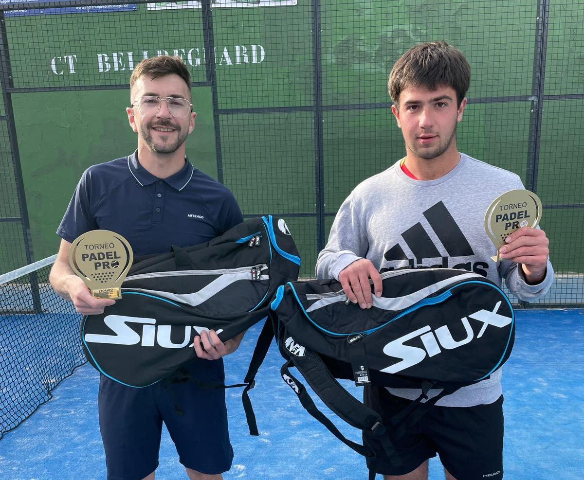 Jordi Olaso y Carles Moncho, campeones de segunda categoría