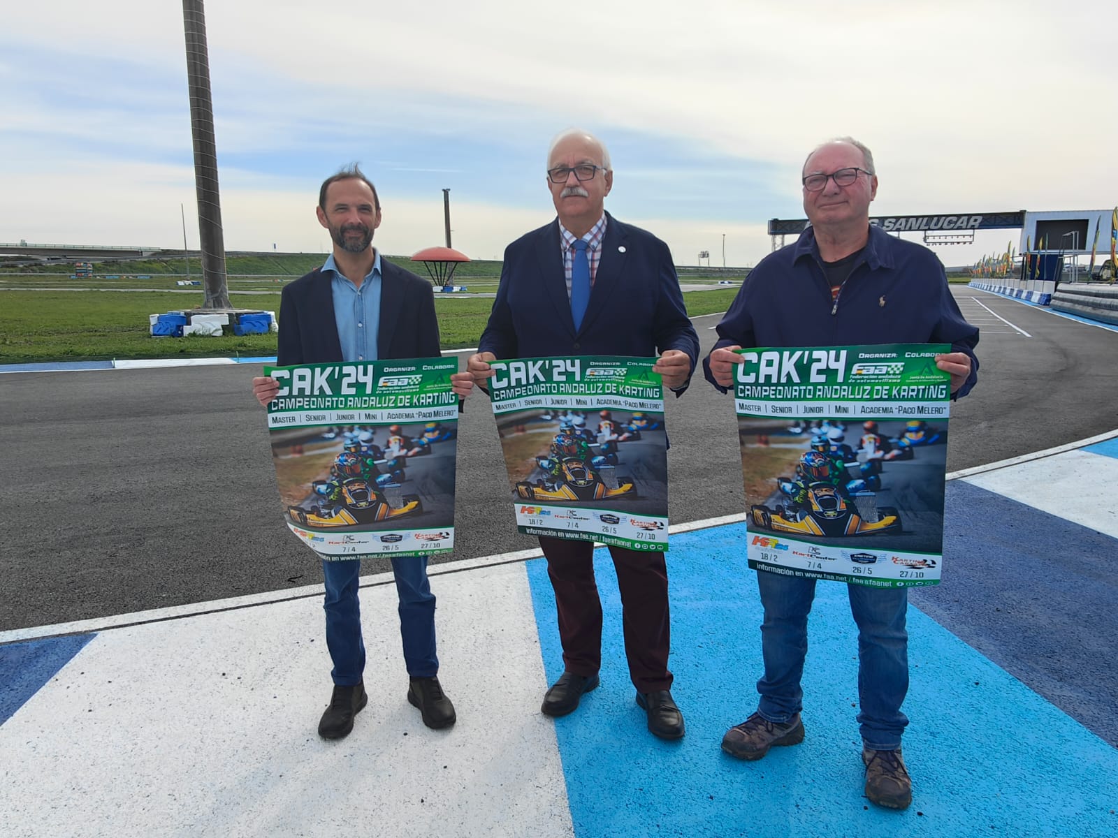 Presentación Campeonato Andalucía de Karting