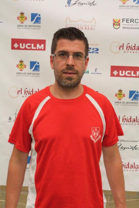 Rubén Barrios, técnico del Manzanares