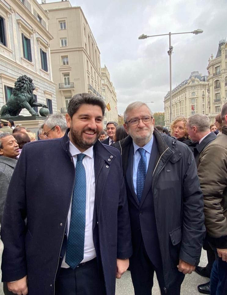 López Miras y Castillo en una imagen de archivo