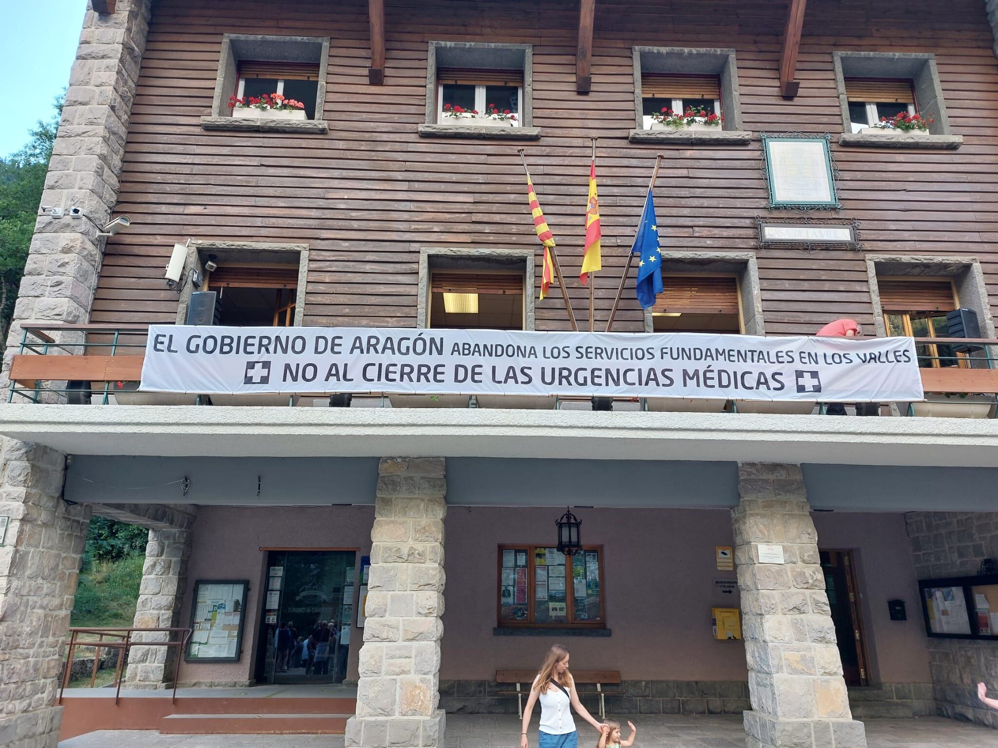 El Ayuntamiento de Canfranc pide que se reabra el punto de atención de urgencias médicas