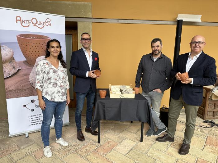 Presentación de &#039;Antequesor&#039; en el Museo de Huesca