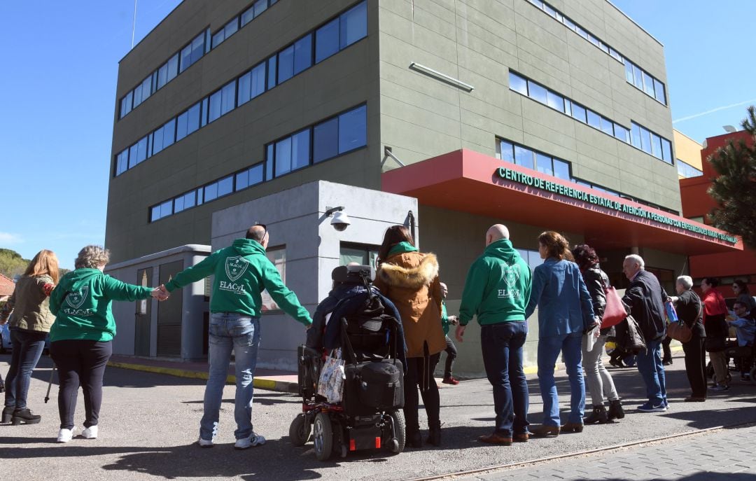 El CREER celebra su V Cadena Humana por las enfermedades raras, con motivo de la celebración del Día Internacional de las Enfermedades Raras