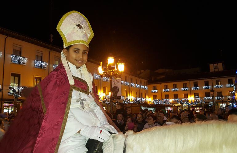 Darío Sina ha sido el Obispillo en 2016