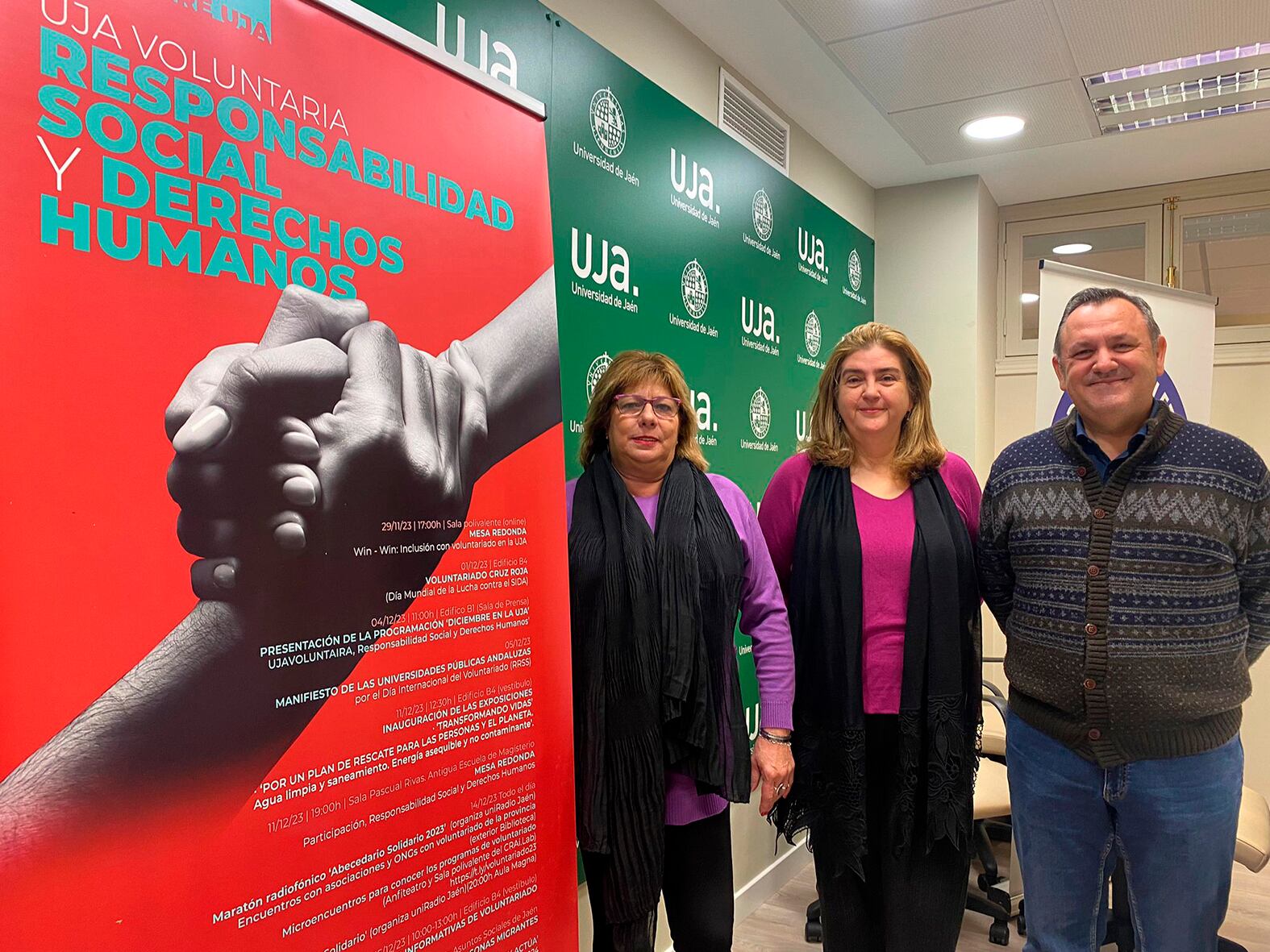 Presentación Actividades UJA voluntaria