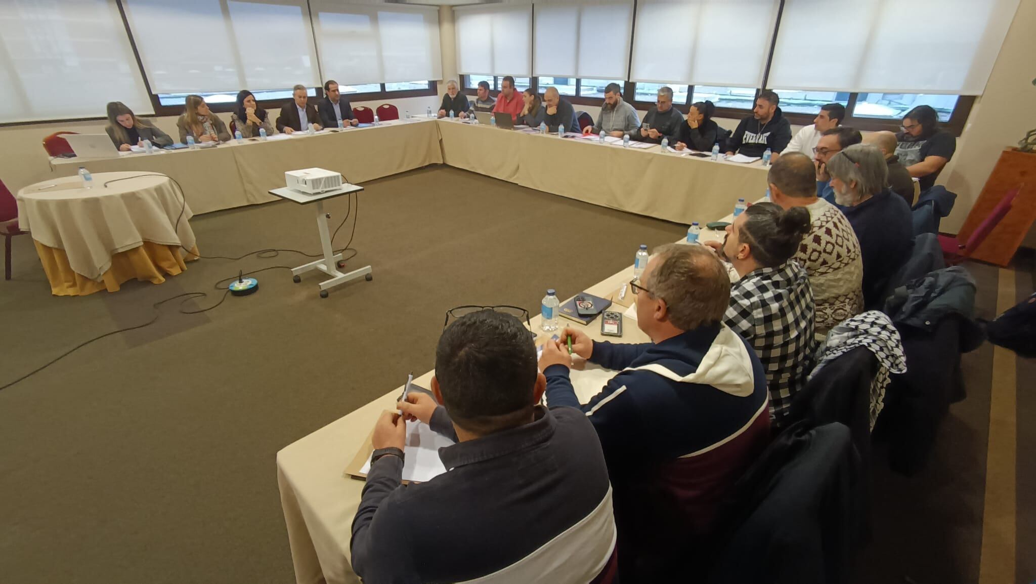 Primera reunión para la negociación del convenio del metal en Vigo este 2026