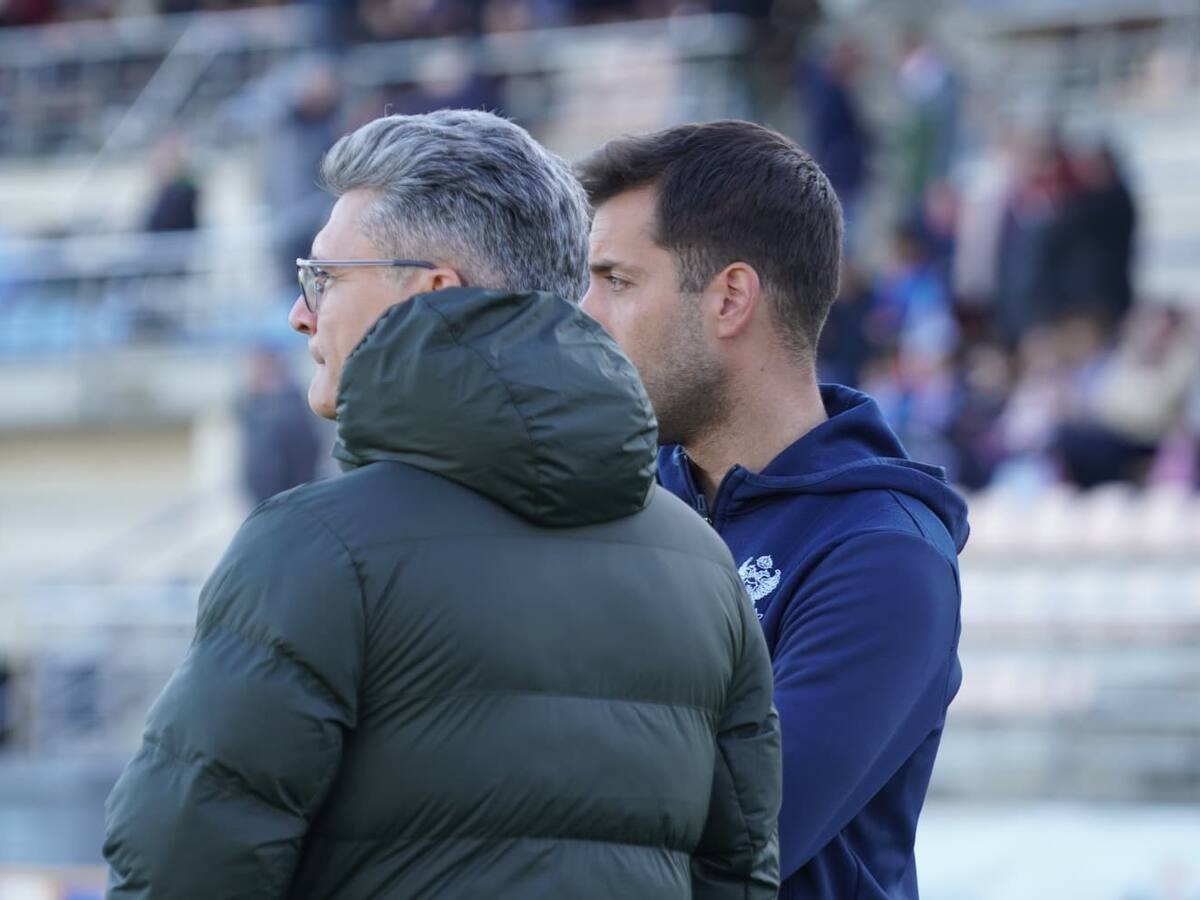 Paco Gallardo, director deportivo del CD Toledo: "Estamos contentos con la plantilla"