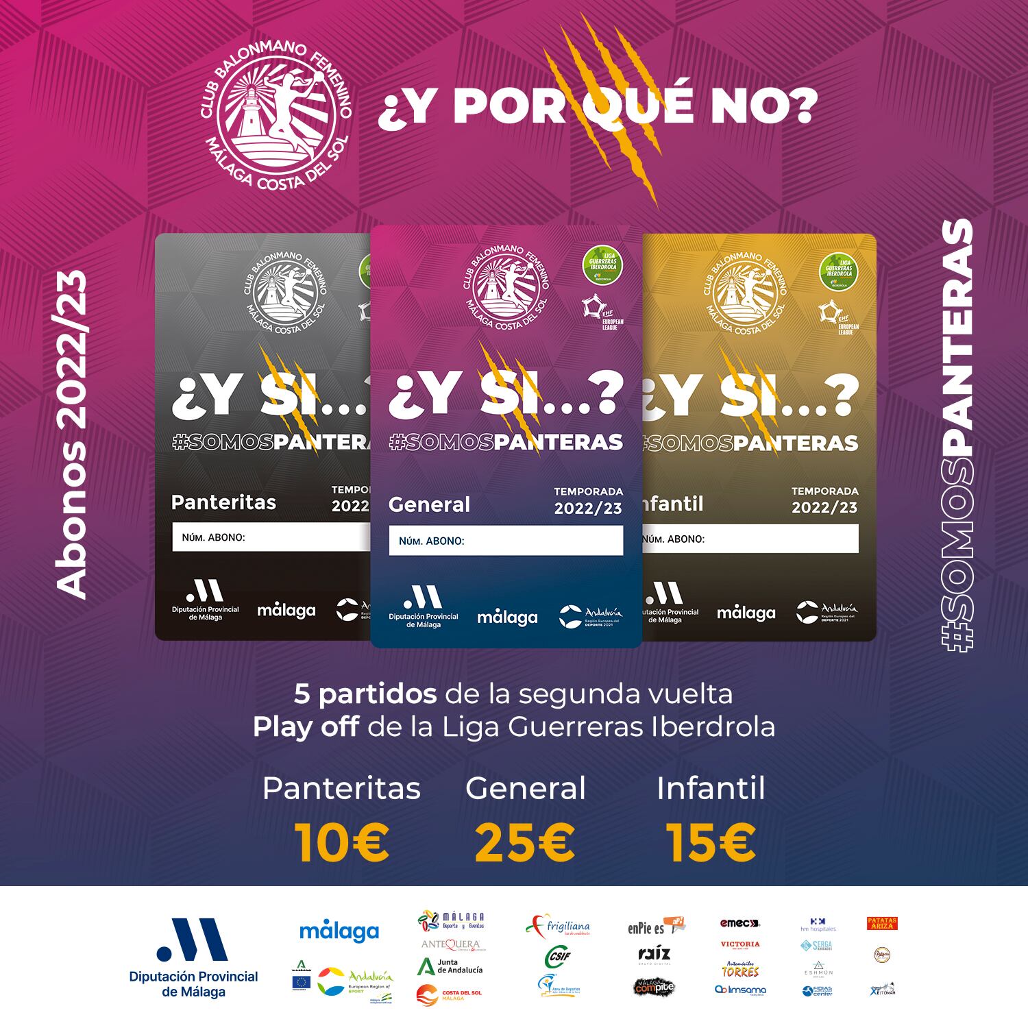 El Costa del Sol ya tiene precios para el abono de la segunda vuelta