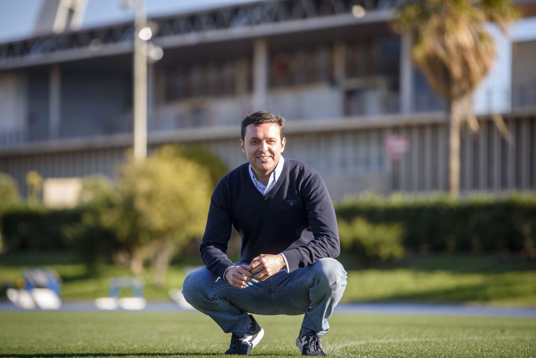 El presidente de la Diputación.