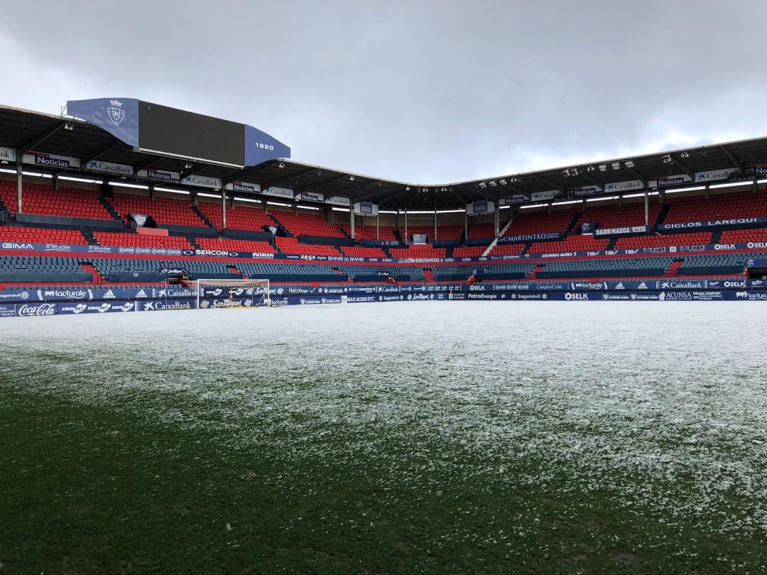 Imagen de El Sadar nevado de hace dos inviernos