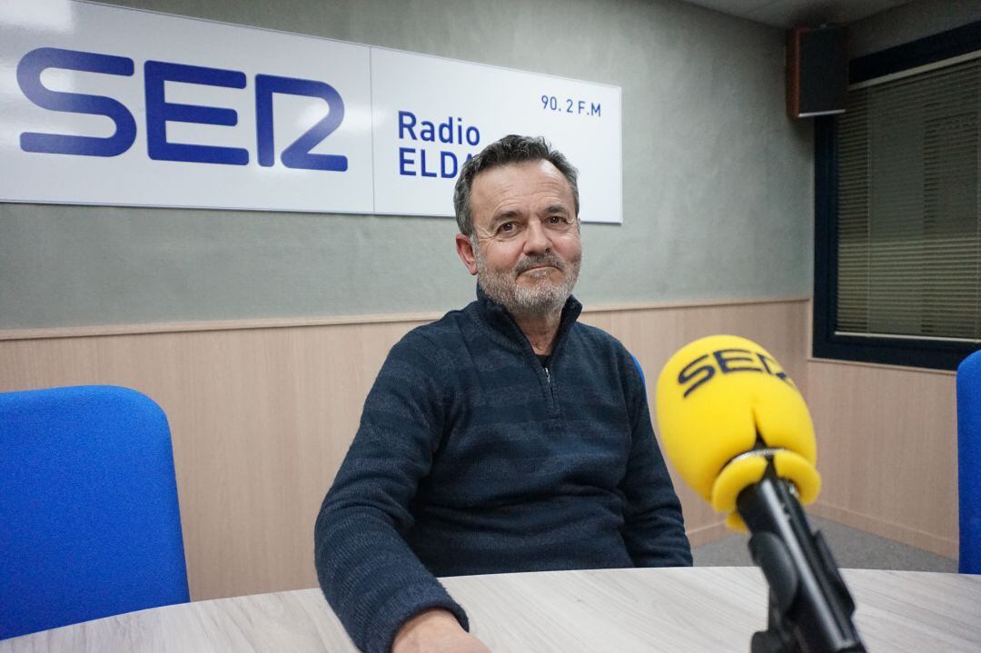 Raimundo Martínez, técnico del Ayuntamiento de Elda