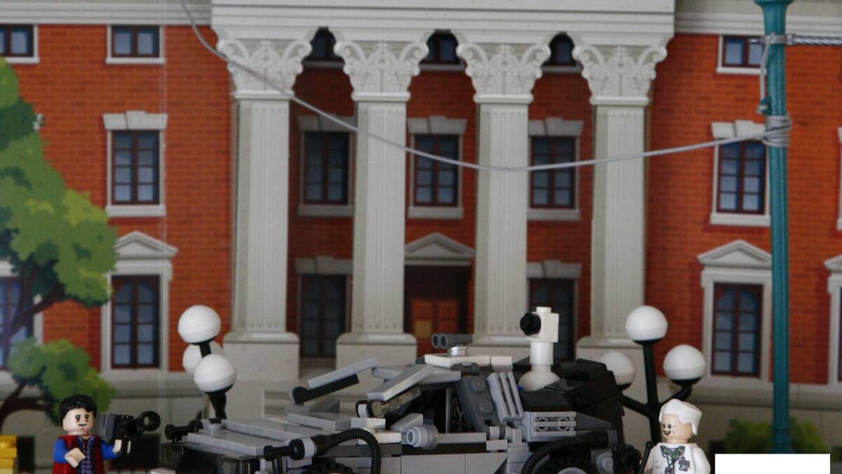 Hablamos con los organizadores de la exposición sobre LEGO y cine de los 80 en Parla