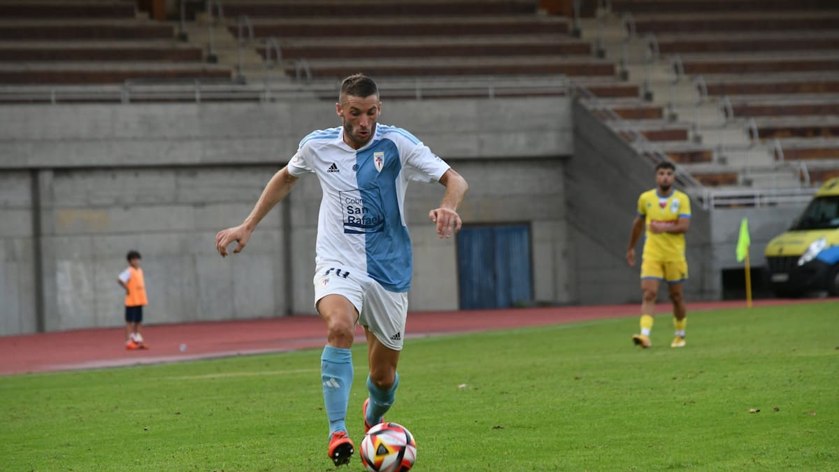 Entrevista a Pep Caballé, jugador de la SD Compostela