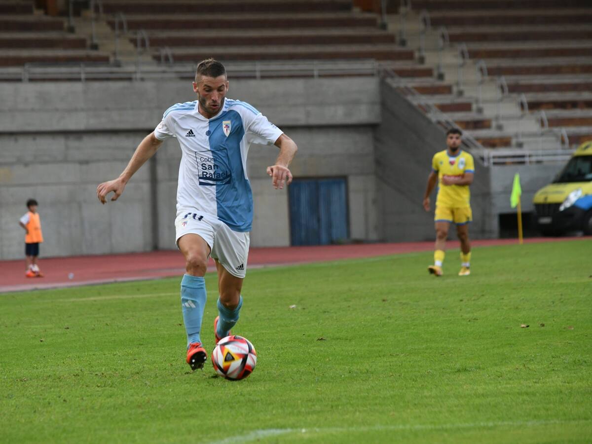 Entrevista a Pep Caballé, jugador de la SD Compostela