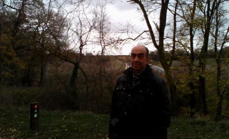 Koldo Ortiz de Guinea de la Plataforma en Defensa de los Montes de Vitoria