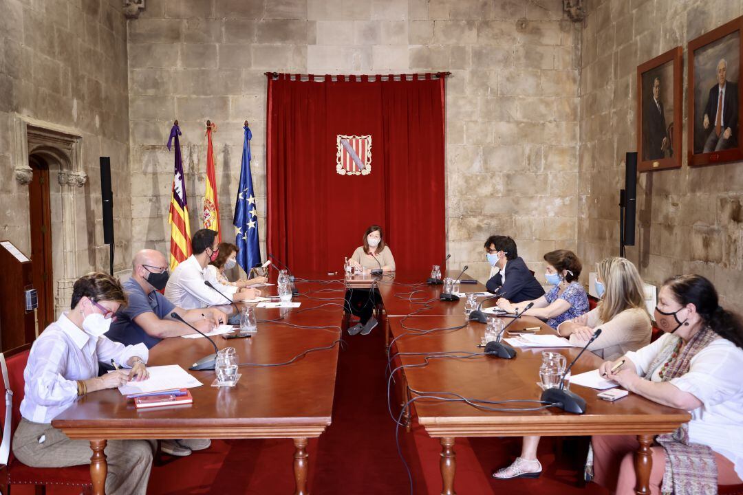 Reunión de la Mesa de Diálogo Social.