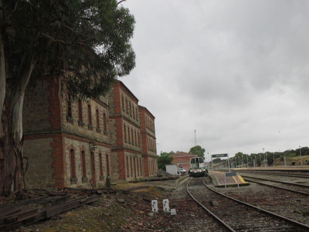 Estación de tren de Monfragüe