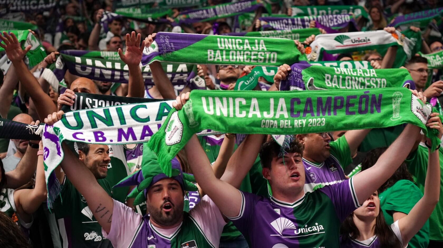 Las entradas para el primer partido de cuartos de fina de la Liga Endesa entre el Unicaja y el BAXI Manresa ya están a la venta