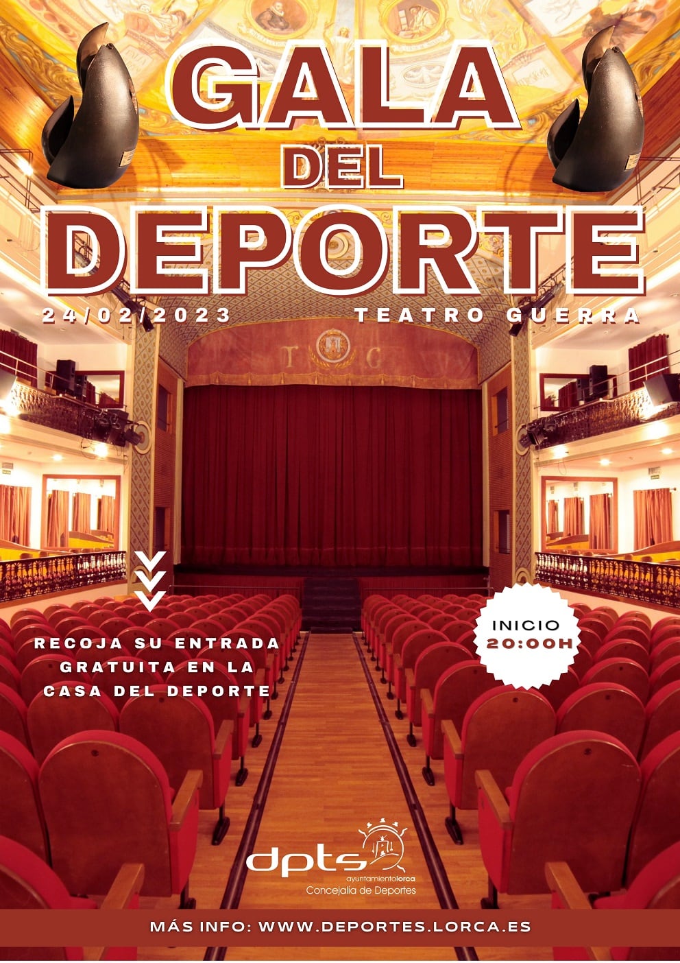 Cartel de Gala del Deporte