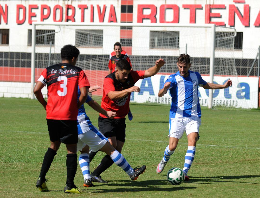 El Jerez Industrial logra un punto de su visita al campo de La Roteña