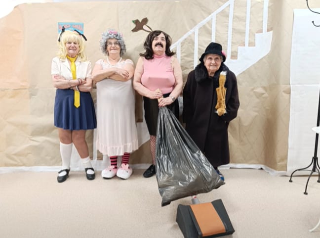 La residencia Bañosalud ganó el concurso de Playback de Palencia Sonora